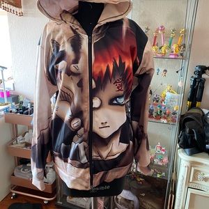 Custom anime jacket.